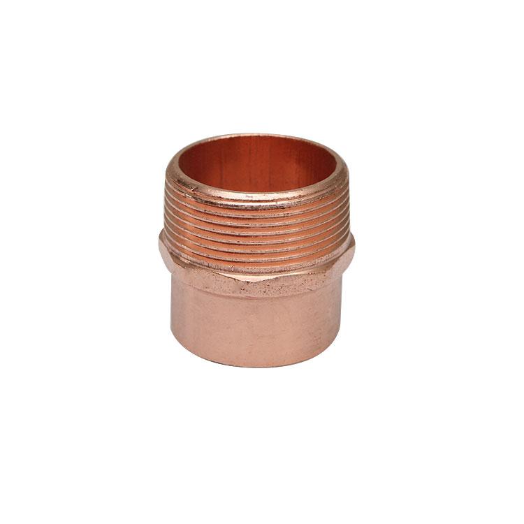 Male Adapter Dwv Wrought Coppere C*M