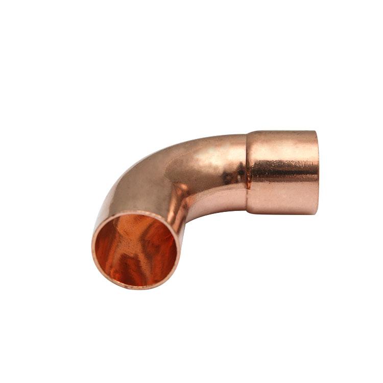 90° Long Turn Elbow Dwv Wrought Copper FTG*C