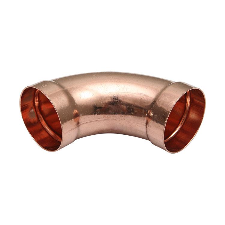 90° Long Turn Elbow Dwv Wrought Copper C*C