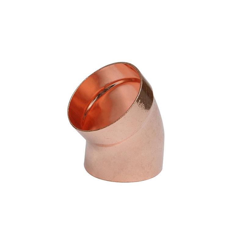 45° Street Elebow Dwv Wroucht Copper FTG*C
