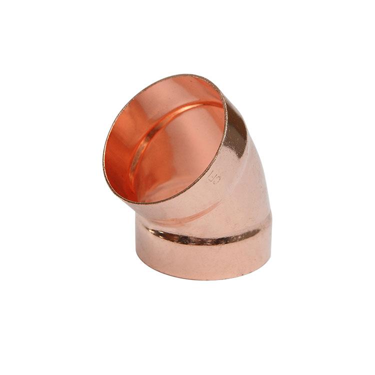 45° Elebow DWV Wroucht Copper C*C