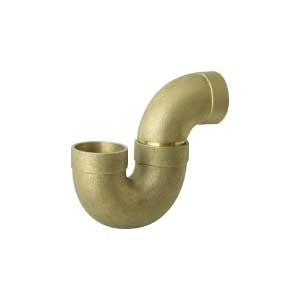 P-trap Dwv Cast Brass C*C