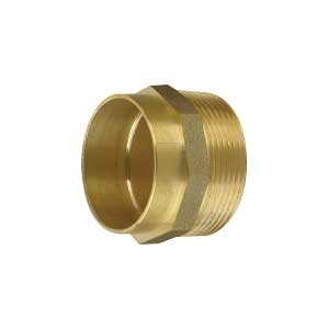 Male Adapter Dwv Cast Brass C*M