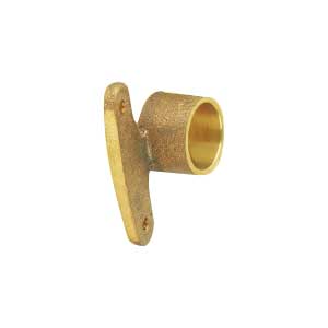 Hy-ear Hanger Cast Brass C*C
