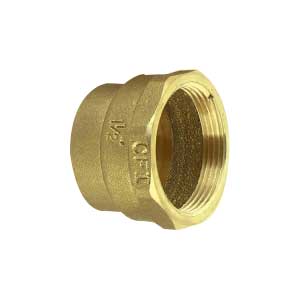 Female Adapter Dwv Wrought Copper C*F 1