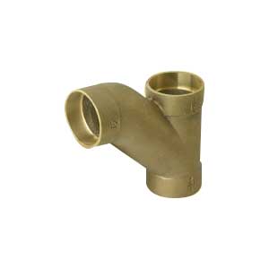Dwv Long Turn T-y(comby) Brass C*C*C
