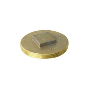 Dwv Brass Plug