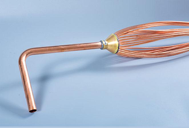 The most commonly used drawing processing method of copper pipe