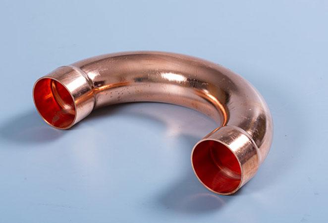 Copper pipe fittings 